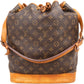 Louis Vuitton Monogram Canvas Sac Noé Grande Shoulder Bag