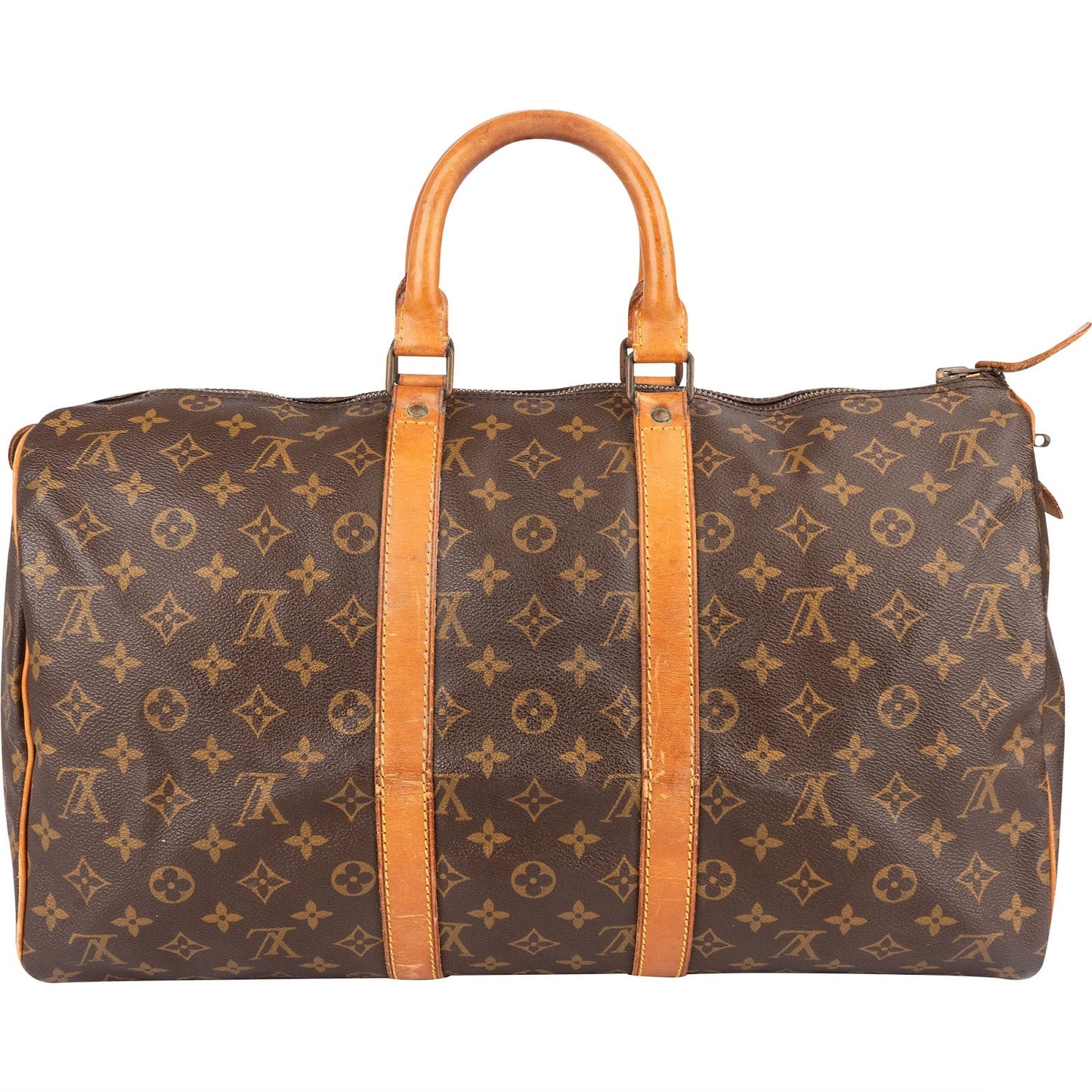 Louis Vuitton Monogram Canvas Keepall 45 Travel Bag
