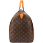 Louis Vuitton Monogram Canvas Keepall 50 Travel Bag