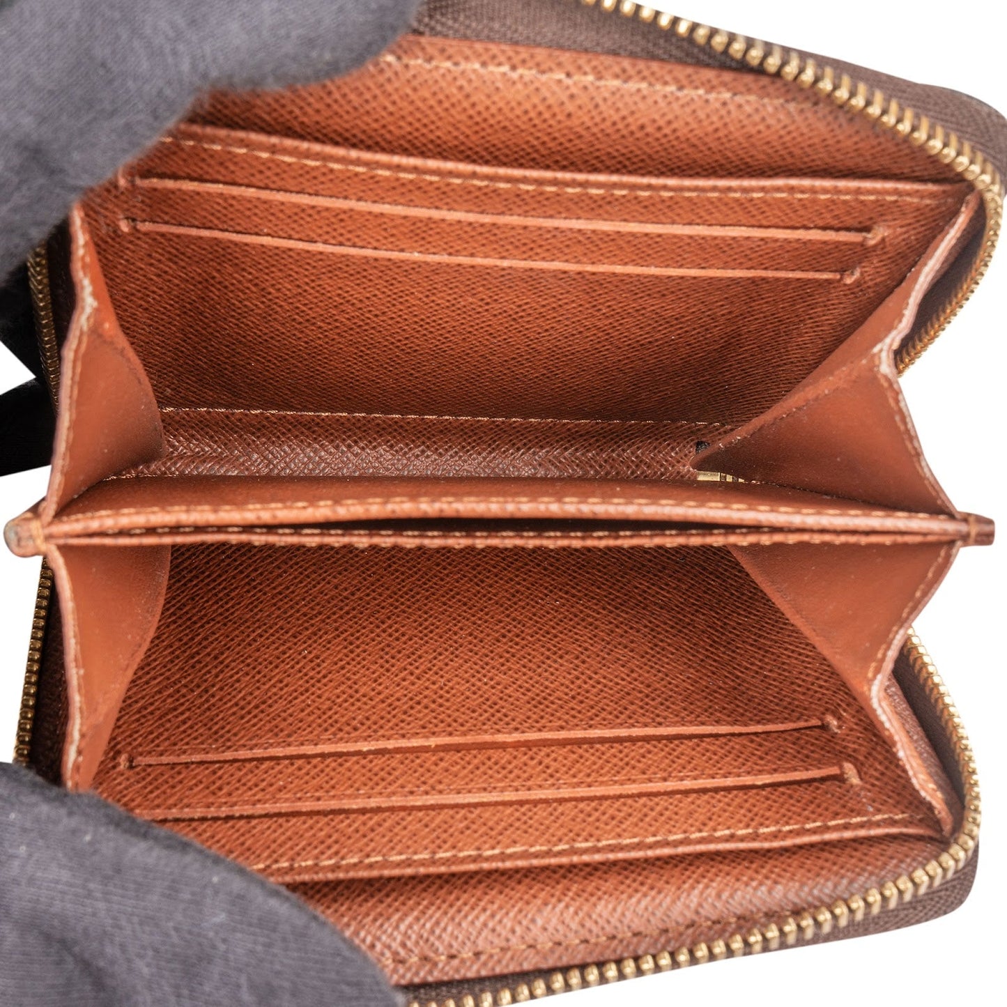 Louis Vuitton Monogram Canvas Zippy Coin Wallet