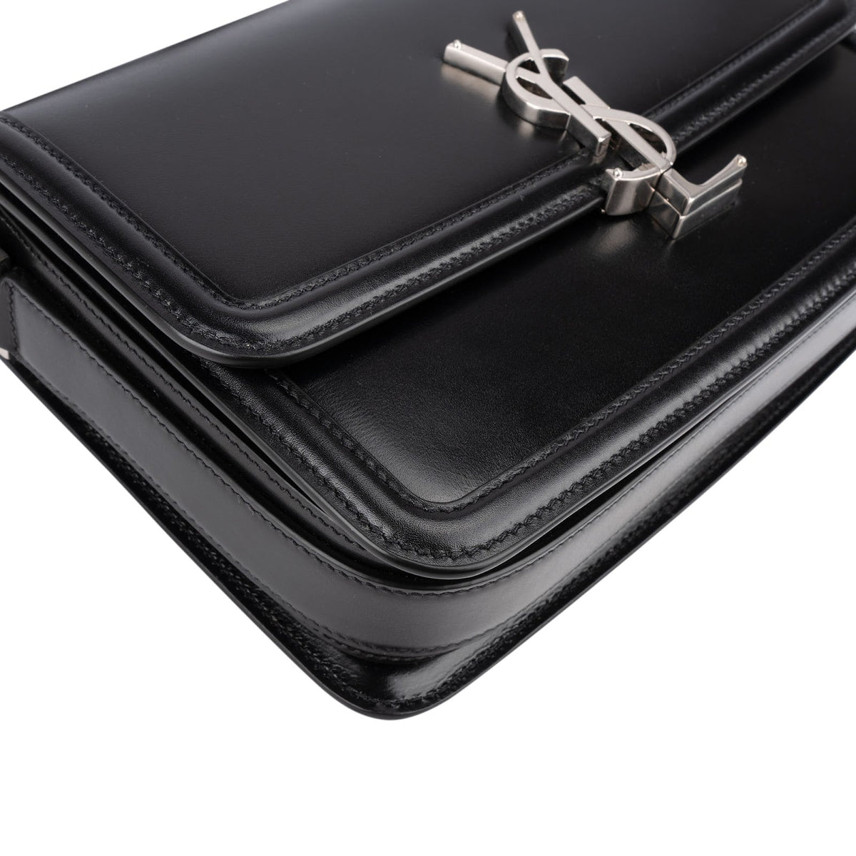 Saint Laurent Boxcalf Sac Solferino Umhängetasche, Bild 8 von 12