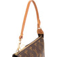 Louis Vuitton Monogram Canvas Pochette Accessoires Handbag