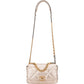 Chanel 19 Quilted Metallic Lambskin Chanel Single Flap Crossbody Bag