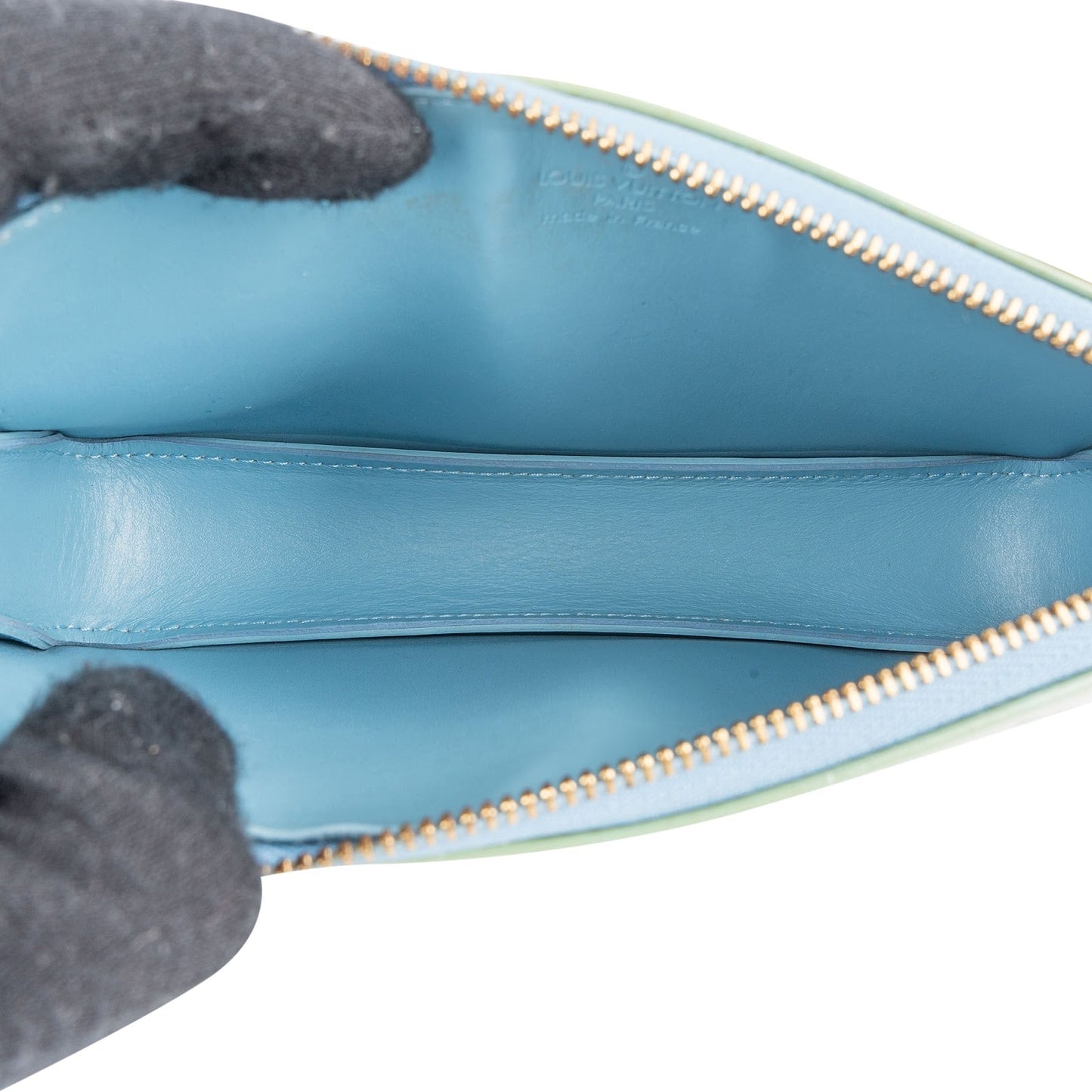 Louis Vuitton Monogram Vernis Lexington Pochette Accessoires Handbag