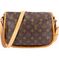 Louis Vuitton Monogram Canvas Menilmontant PM Crossbody Bag