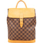 Louis Vuitton Monogram Damier Ebene Soho Centenaire Backpack