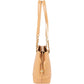 Chanel Caviar Leather CC Tote Shoulder Bag