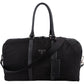 Prada Duffle 50 aus Tessuto-Nylon und Saffiano-Leder – Vorderansicht