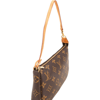 Louis Vuitton Monogram Canvas Pochette Accessoires Handbag