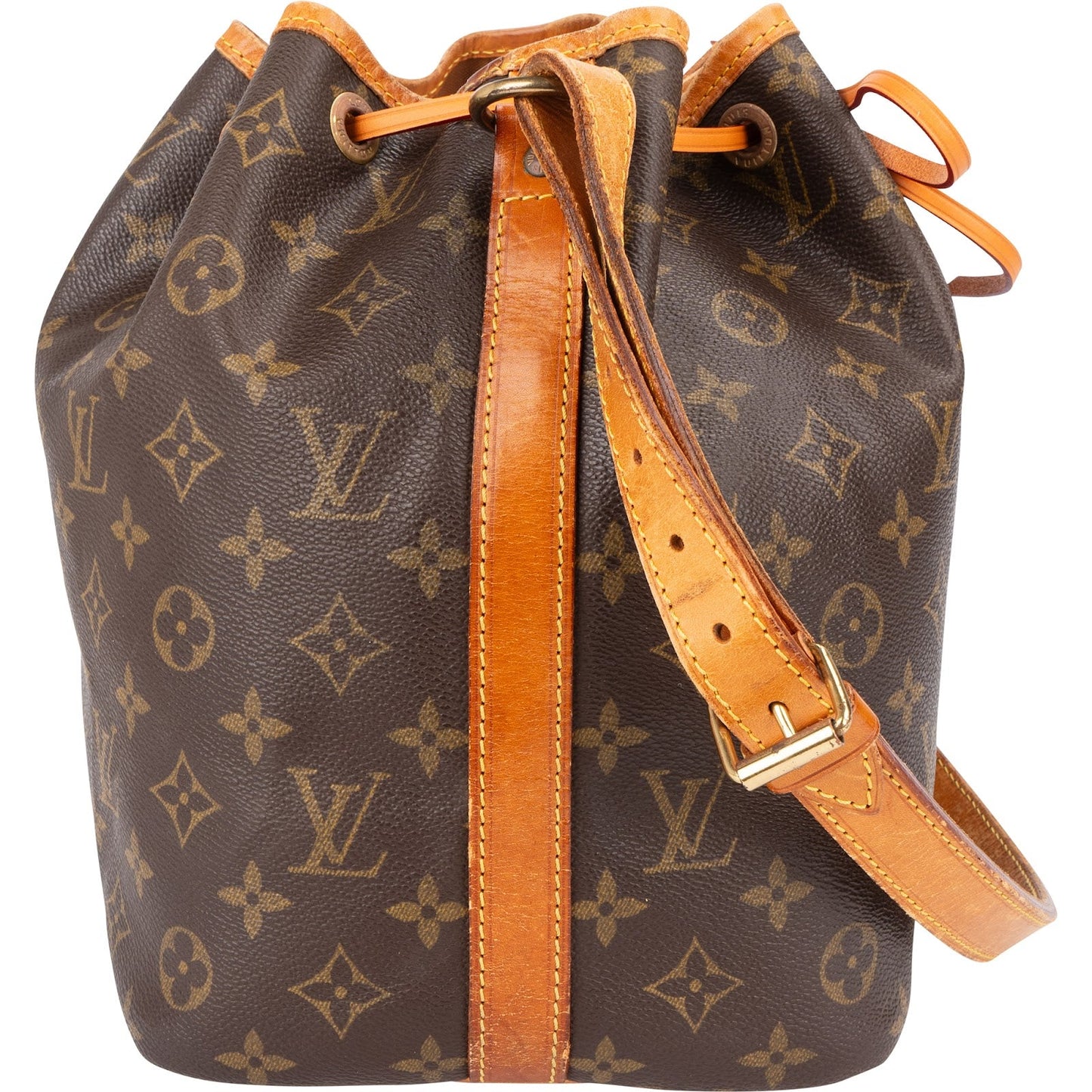 Louis Vuitton Monogram Canvas Sac Noé Petit Shoulder Bag