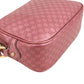 Gucci Guccissima Leather Bamboo Tassel Soho Crossbody Bag