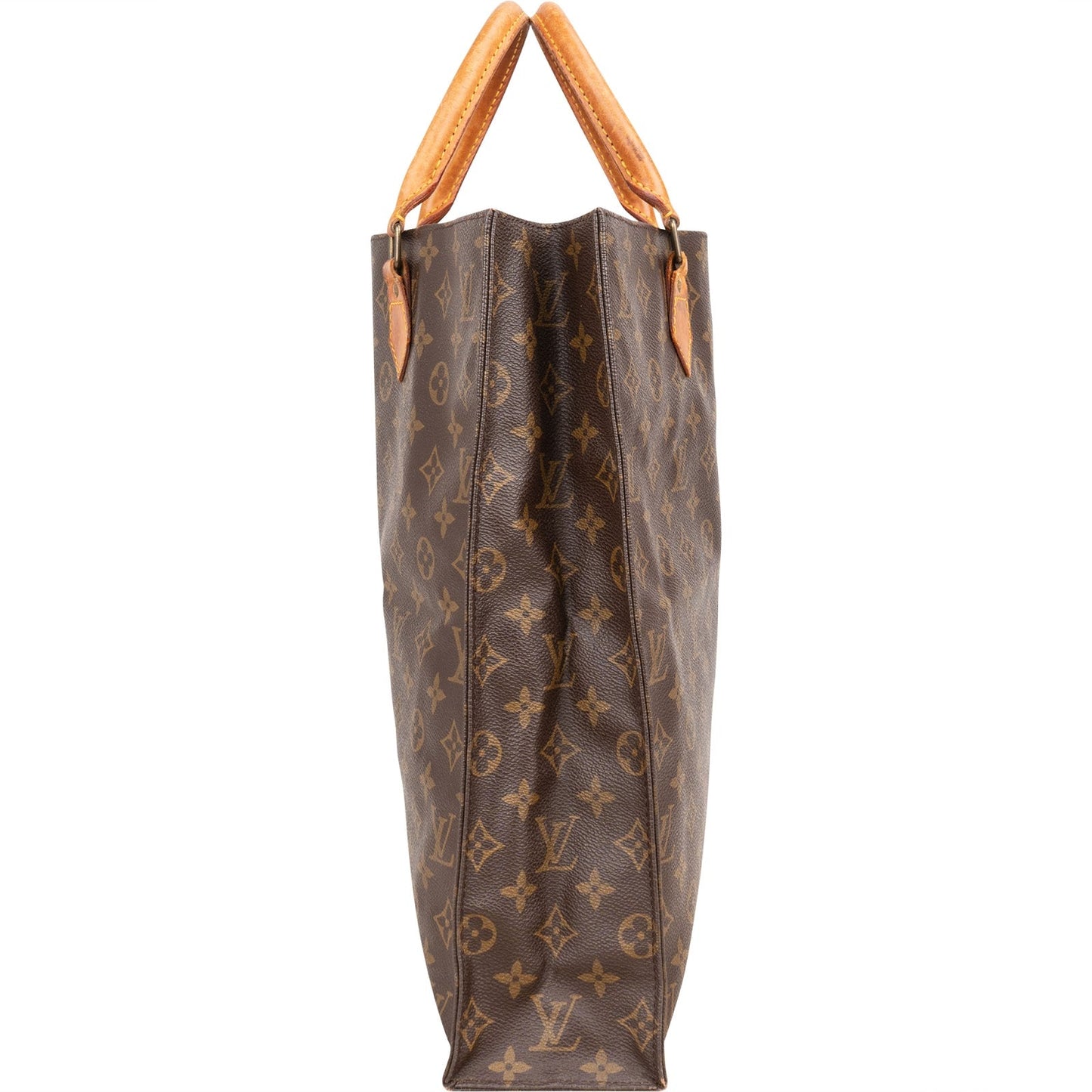 Louis Vuitton Monogram Canvas Sac Plat Handbag