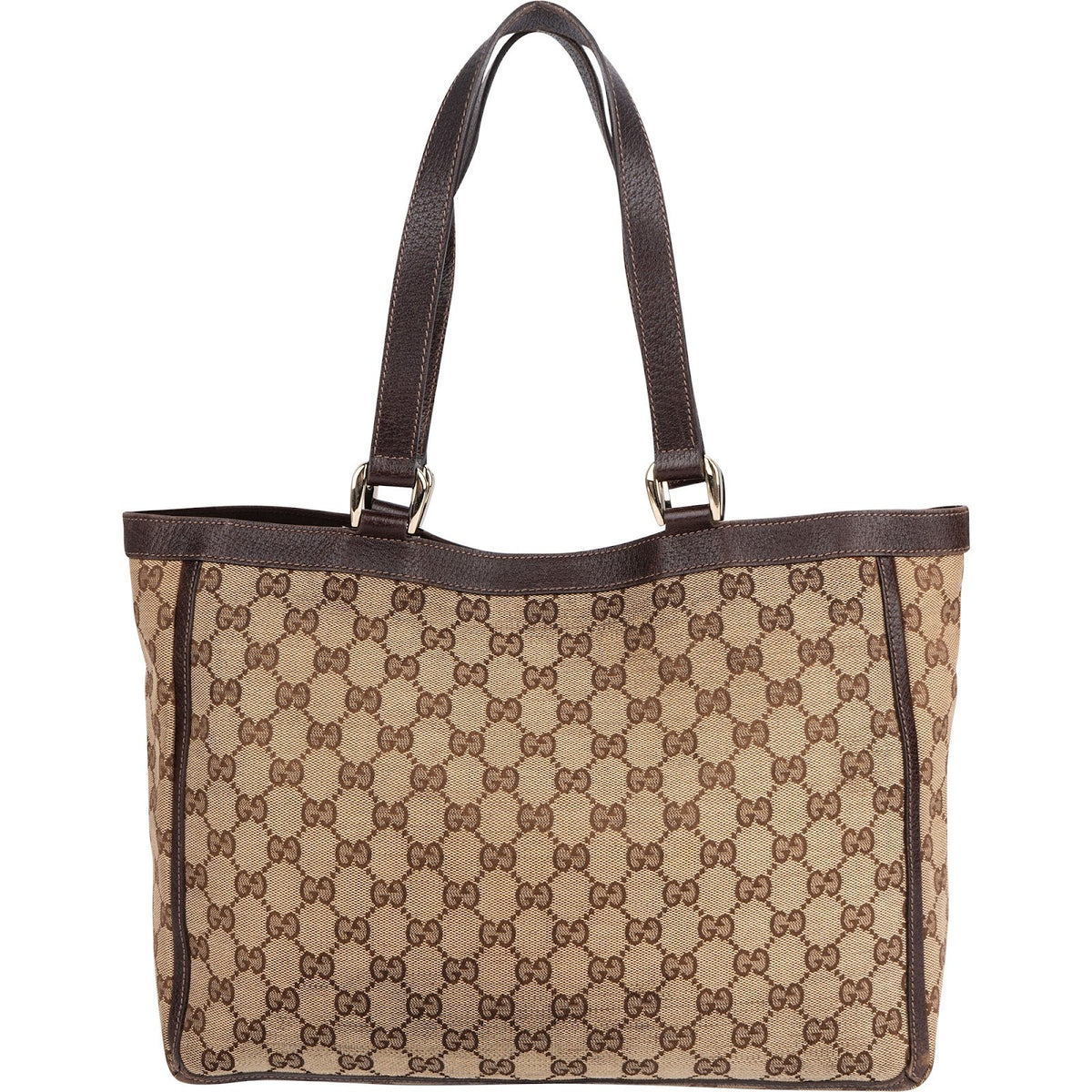Gucci Monogram GG Canvas  Abbey D-Ring Shoulder Bag