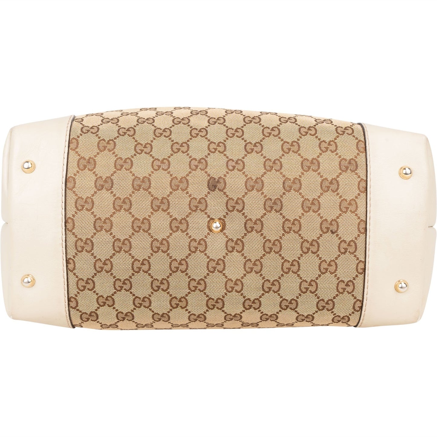 Gucci Monogram GG Charmy Tote Handbag