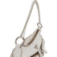 Prada Leather Double Pocket Triangle Shoulder Bag