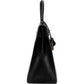 Hermès Noir Boxcalf Kelly 35 Sellier Handbag