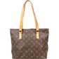 Louis Vuitton Monogram Cabas Piano Shoulder Bag