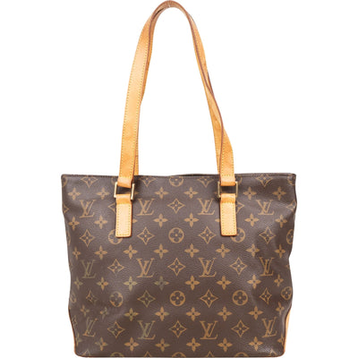 Louis Vuitton Monogram Cabas Piano Shoulder Bag
