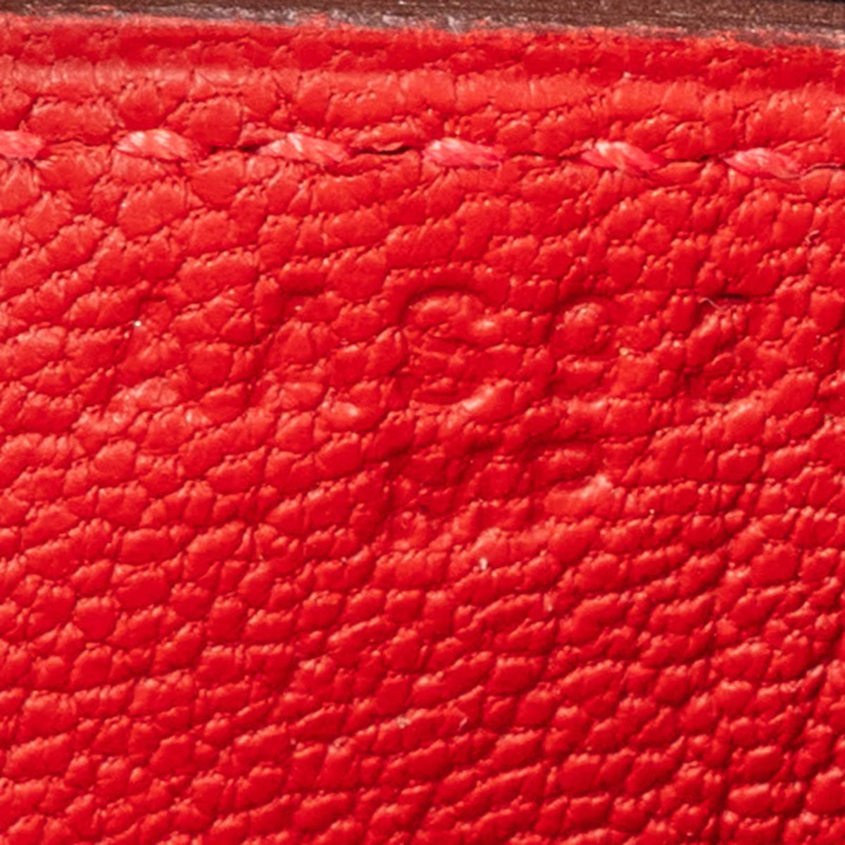 Hermès Rouge Garance Togo Leather Palladium Birkin 30 Handbag