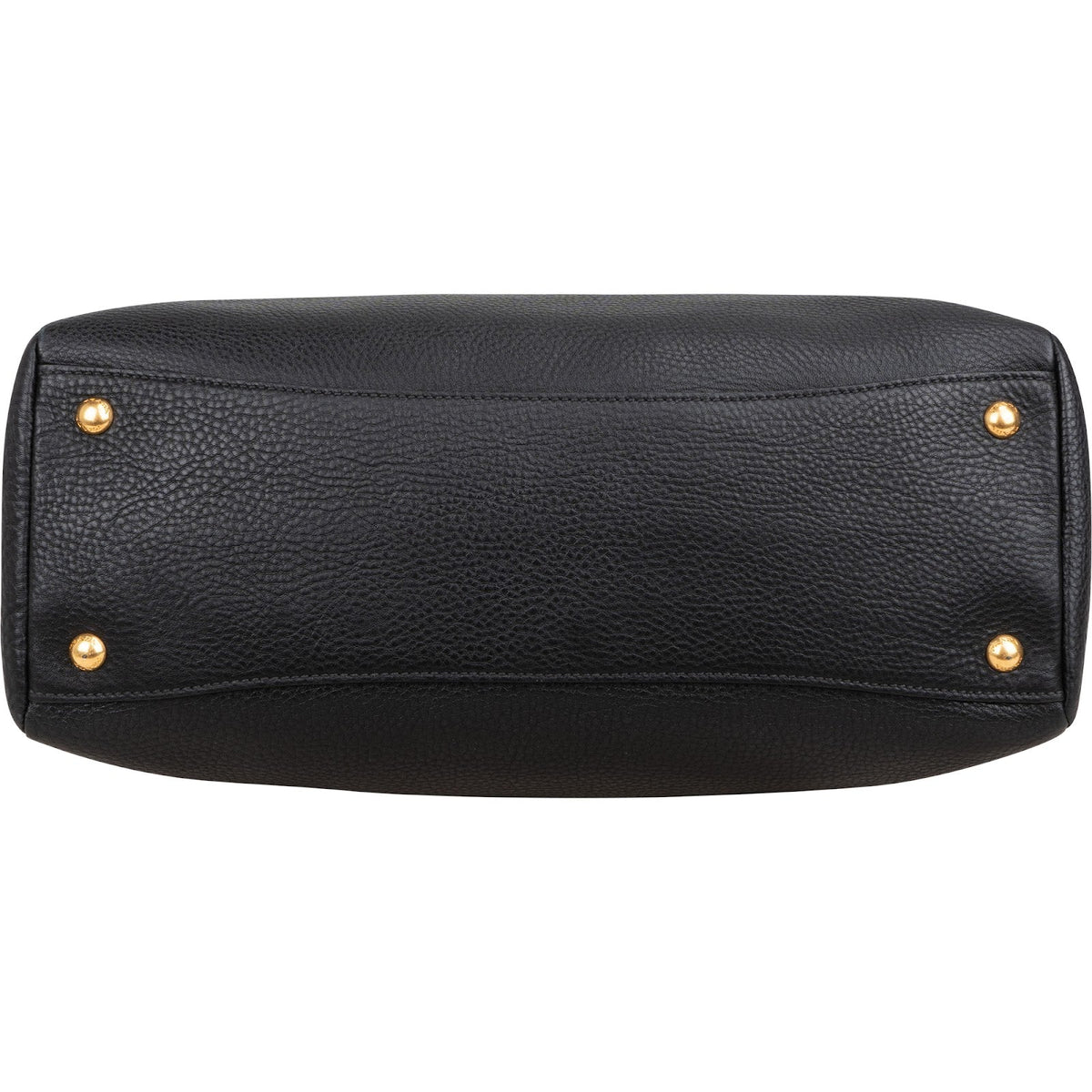 Prada Vitello Daino Leather Bauletto Handbag