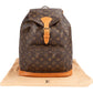 Louis Vuitton Monogram Canvas Montsouris GM Backpack