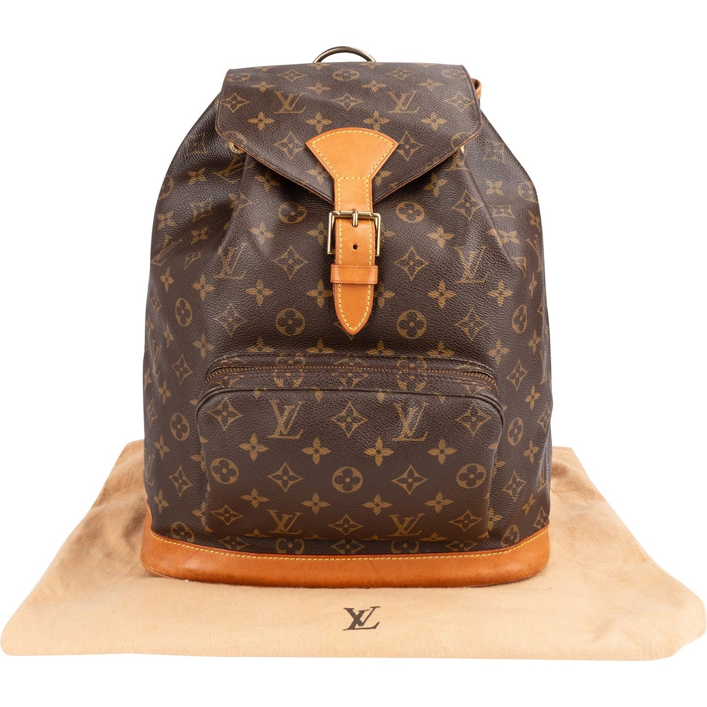 Louis Vuitton Monogram Canvas Montsouris GM Backpack
