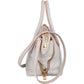 Miu Miu Vitello Leather Madras Handbag