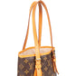 Louis Vuitton Monogram Canvas Bucket PM Shoulder Bag