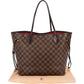 Louis Vuitton Monogram Damier Ebene Canvas Neverfull MM Shoulder Bag