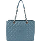 Chanel Grand Shopping Tote Jumbo aus Caviar-Leder – Vorderansicht