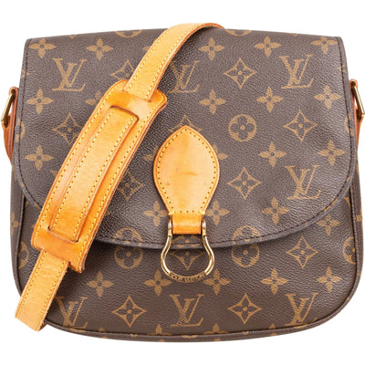 Louis Vuitton Monogram Canvas Saint Cloud GM Crossbody Bag
