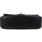 Chanel Caviar Leather Mini Rectangular Flap Coin Crossbody Bag