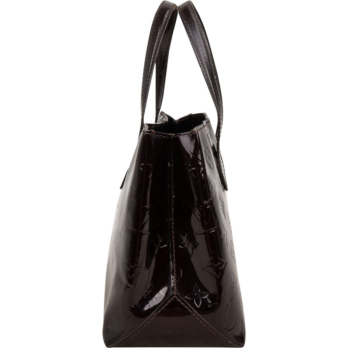 Louis Vuitton Monogram Vernis Wilshire PM Handbag