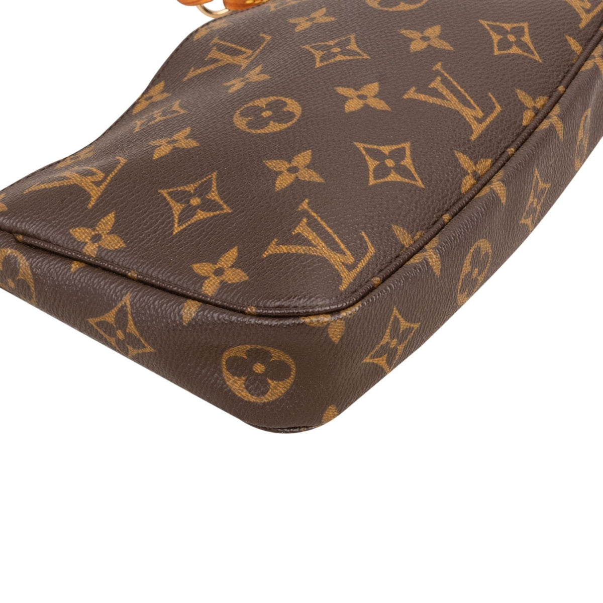 Louis Vuitton Monogram Canvas Pochette Accessoires Handbag
