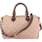 Louis Vuitton Monogram Mini Lin Speedy 30 Bandoulière Handbag