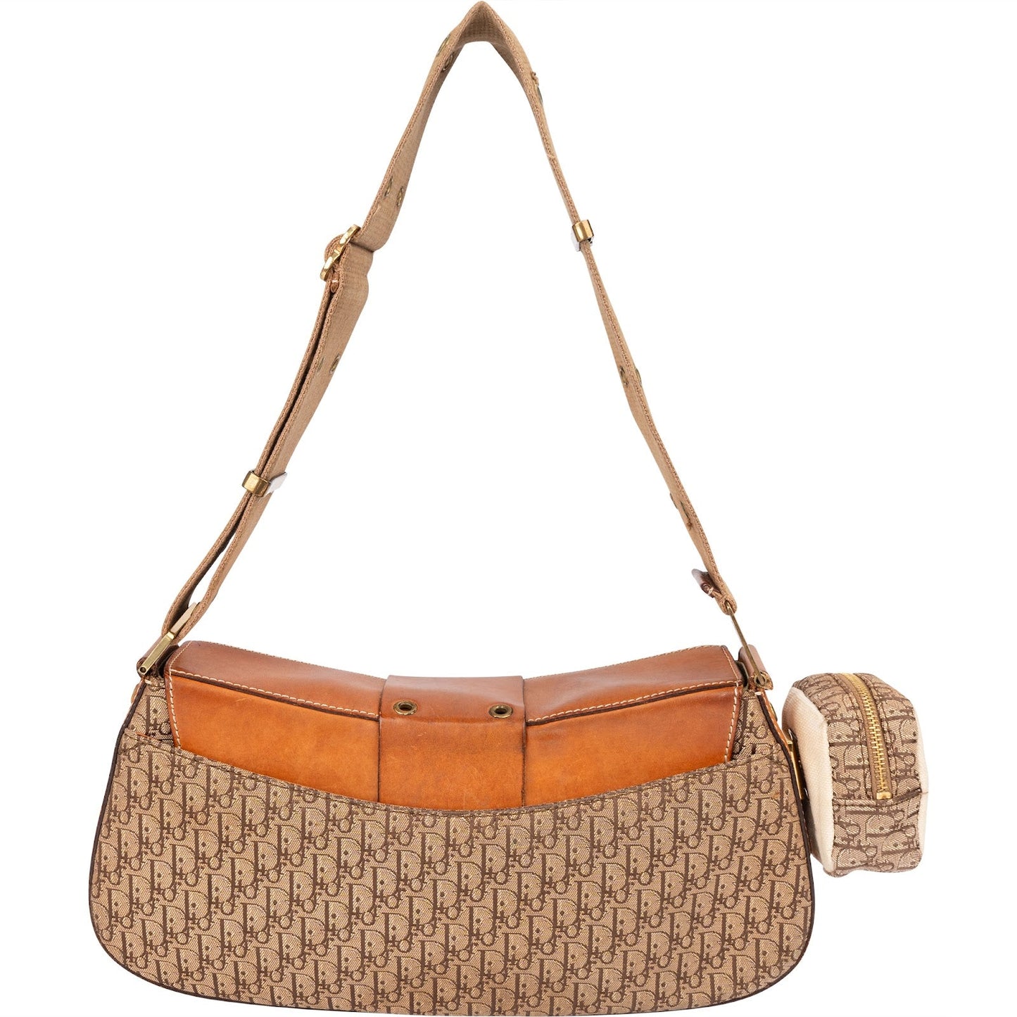 Christian Dior Street Chic Columbus Avenue Pocket Shoulder Bag