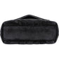 Yves Saint Laurent Quilted Suede Mini Loulou Puffer Crossbody Bag