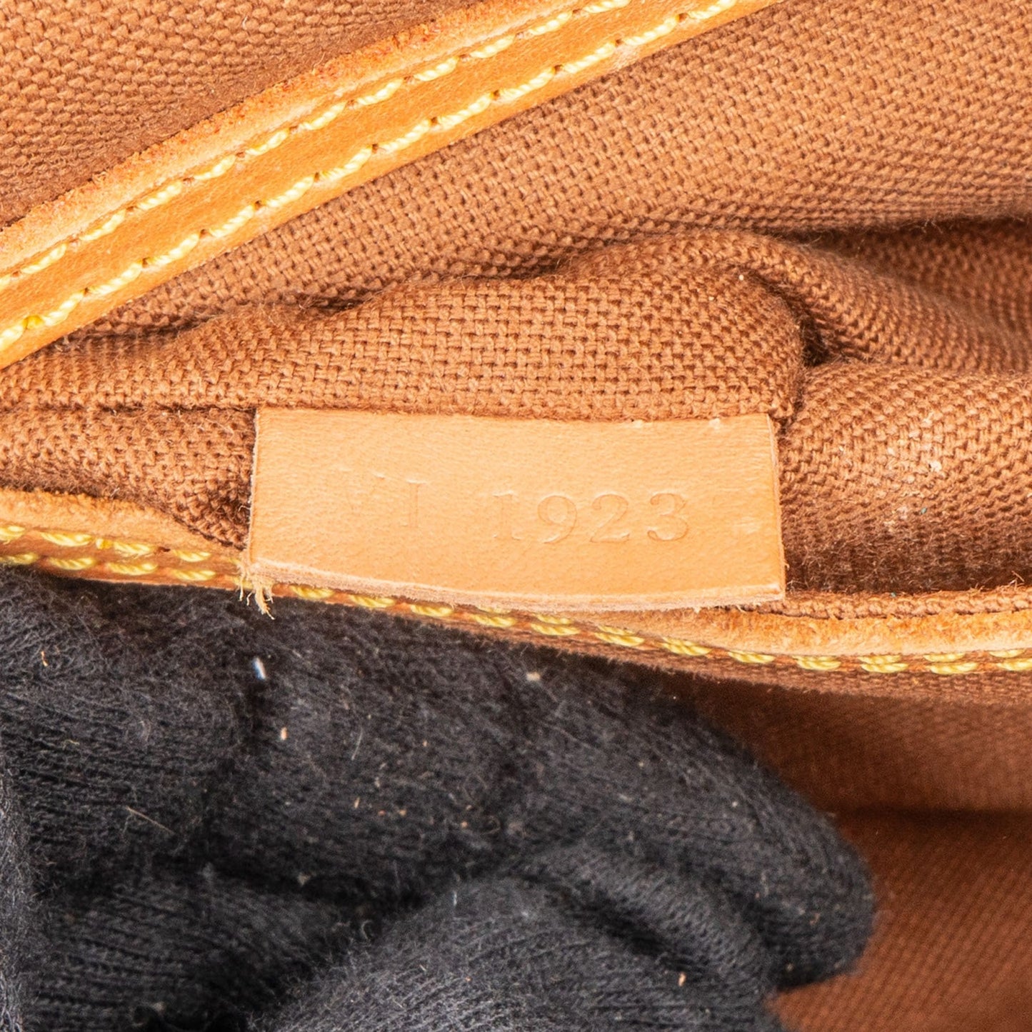 Louis Vuitton Monogram Canvas Alma PM Handbag
