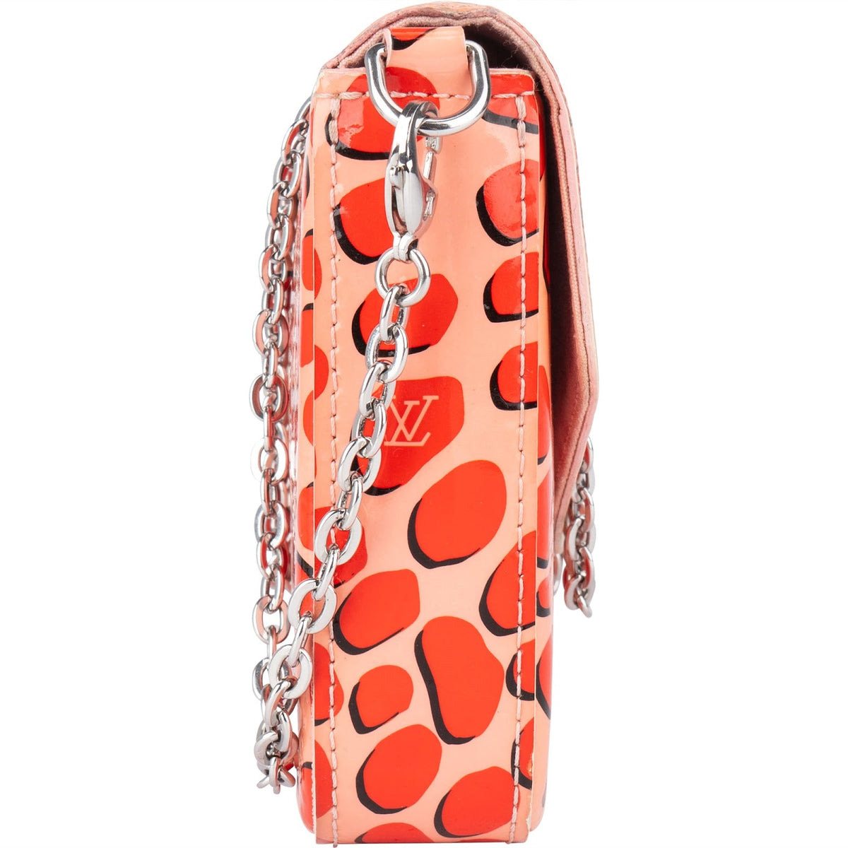 Louis Vuitton Limited Monogram Vernis Jungle Dots Felicie Crossbody Bag