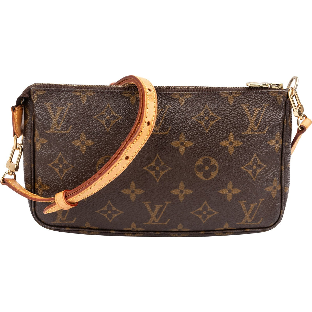 Louis Vuitton Pochette Accessoires aus Monogram Canvas – Vorderansicht