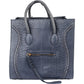 Celine Bleu Python Leather Phantom Handbag