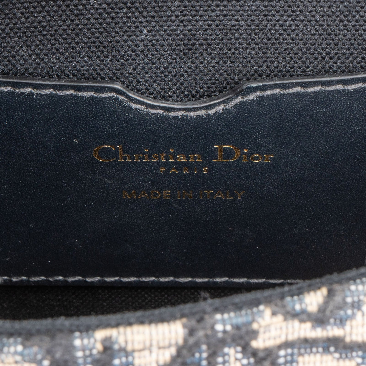 Christian Dior Trotter Monogram Canvas Montaigne 30 Crossbody Bag