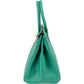Hermès Vert Vertigo Epsom Leather Gold Birkin 30 Handbag