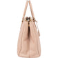 Prada Rose Saffiano Leather Galleria Handbag