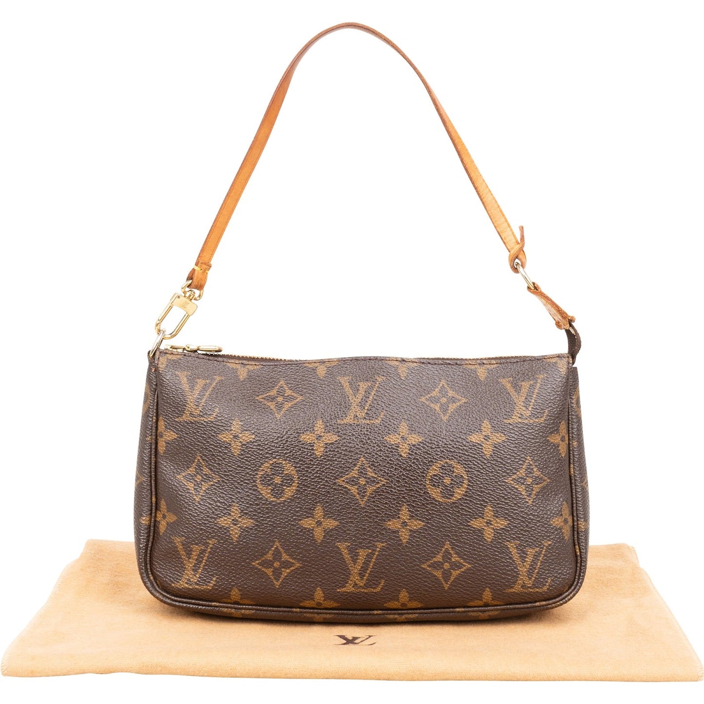 Louis Vuitton Monogram Canvas Pochette Accessoires Handbag