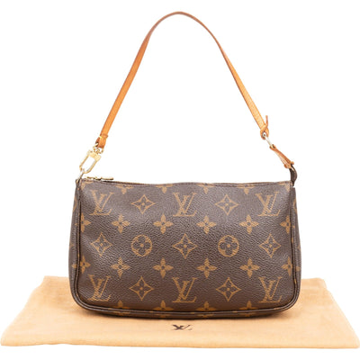 Louis Vuitton Monogram Canvas Pochette Accessoires Handbag