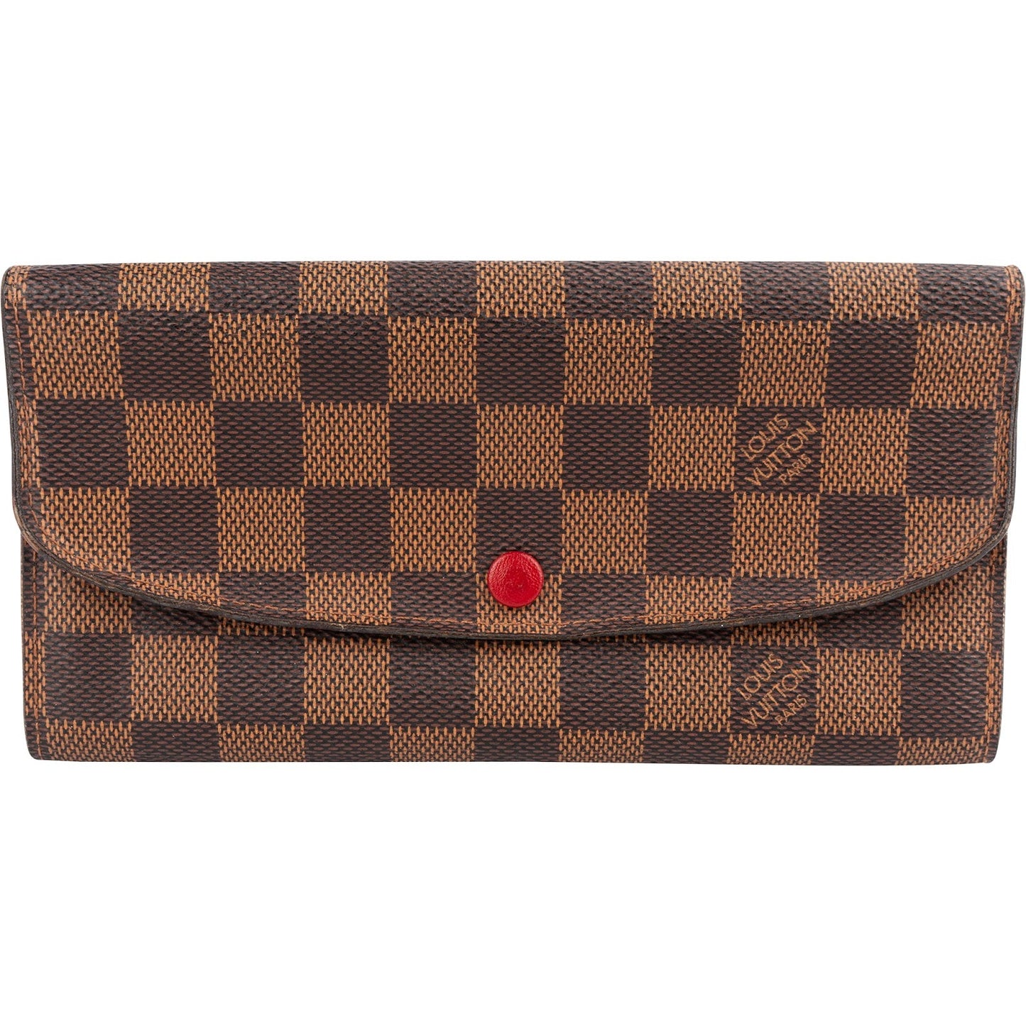 Louis Vuitton Monogram Damier Ebene Emilie Wallet