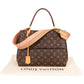 Louis Vuitton Monogram Canvas Cluny MM Handbag