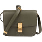 Celine Grained Calfskin Classic Box Crossbody Bag