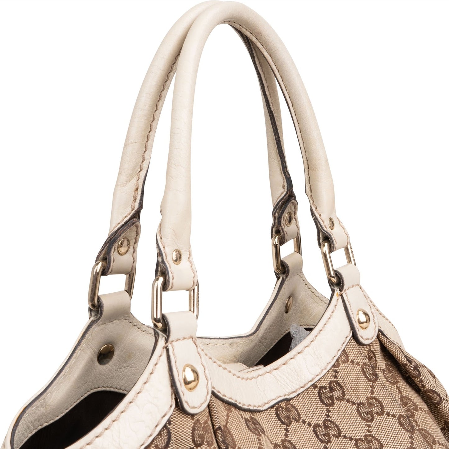 Gucci Monogram GG Canvas Sukey Handbag